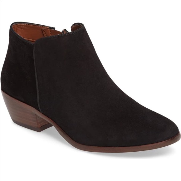 Sam Edelman Shoes - Sam Edelman || Petty Chelsea Booties Black Suede 8